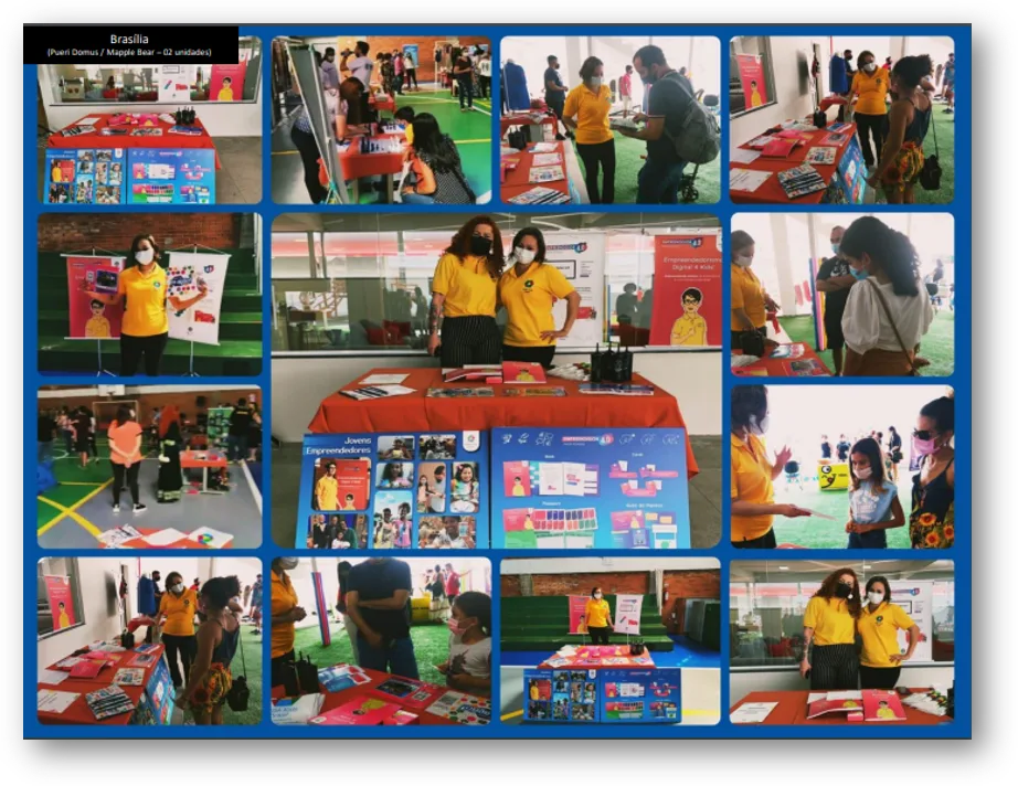 Feira de Empreendedorismo Brasília — Pueri Domus / Mapple Bear