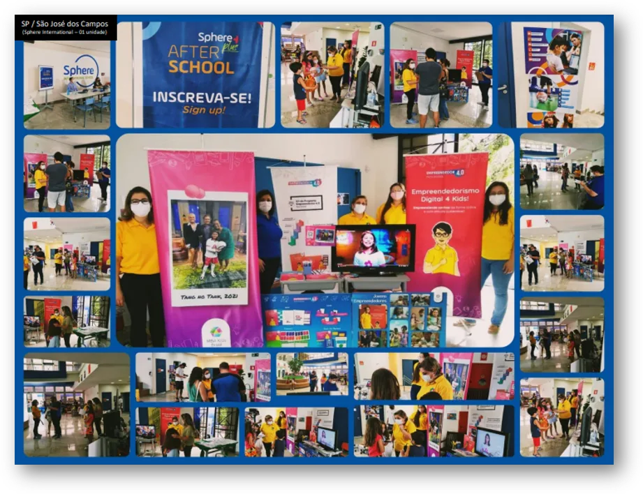 Feira de Empreendedorismo SP / São José dos Campos — Sphere International