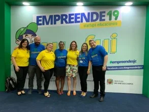 Equipe completa MBA Kids no Empreende 19
