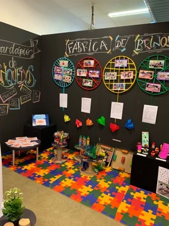 Fábrica de Brinquedos — Feira de Empreendedorismo MBA Kids