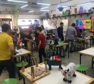 Maker Space MBA Kids Brasil — Feira de Empreendedorismo
