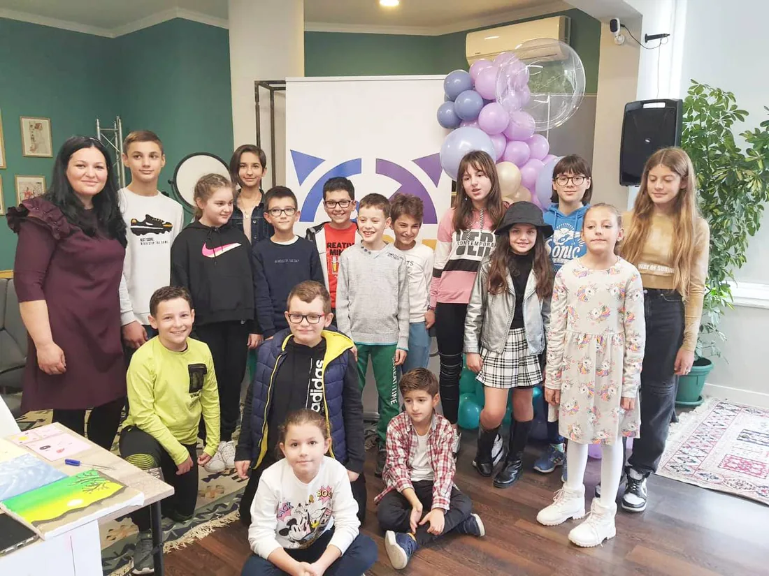 Escola MBA Kids International na Albânia