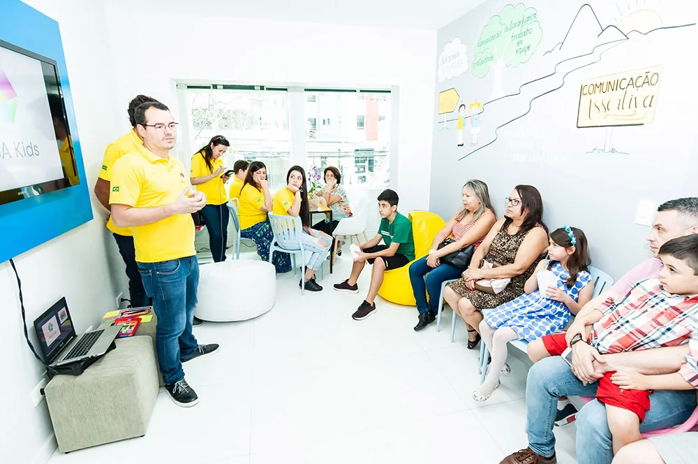 Escola MBA Kids International no Brasil