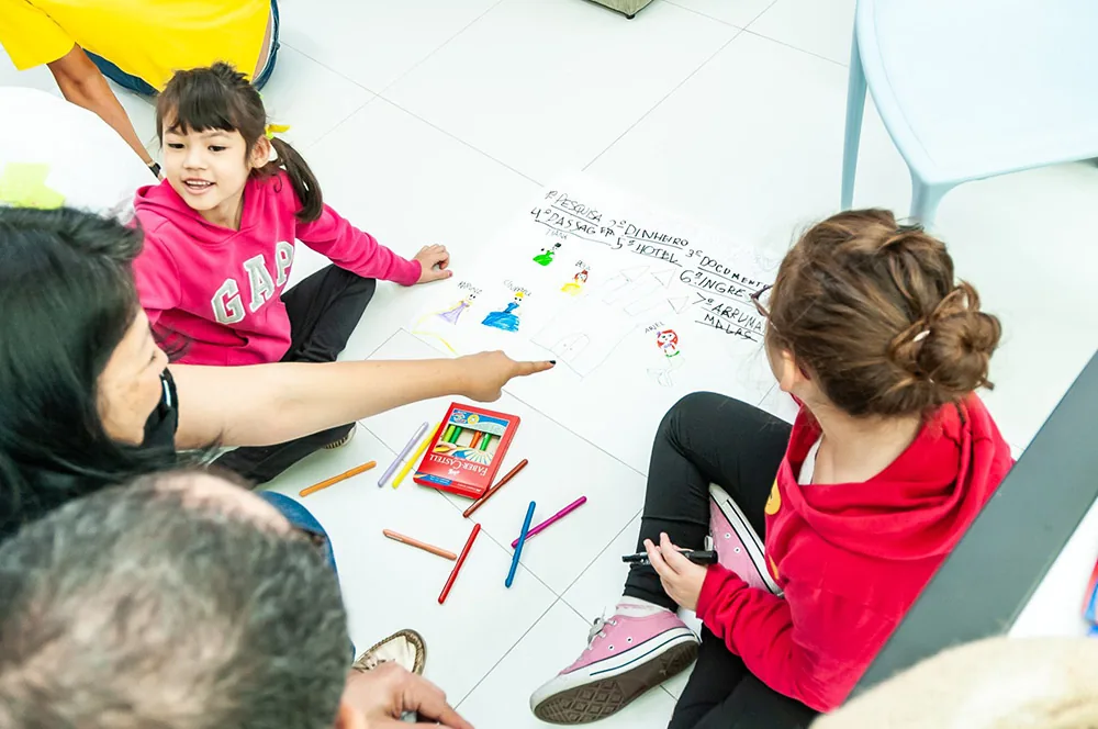 Escola MBA Kids International no Brasil