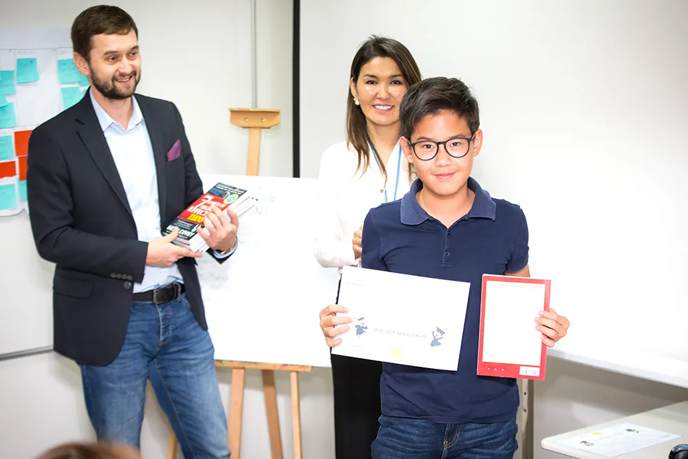 Escola MBA Kids International no Cazaquistão