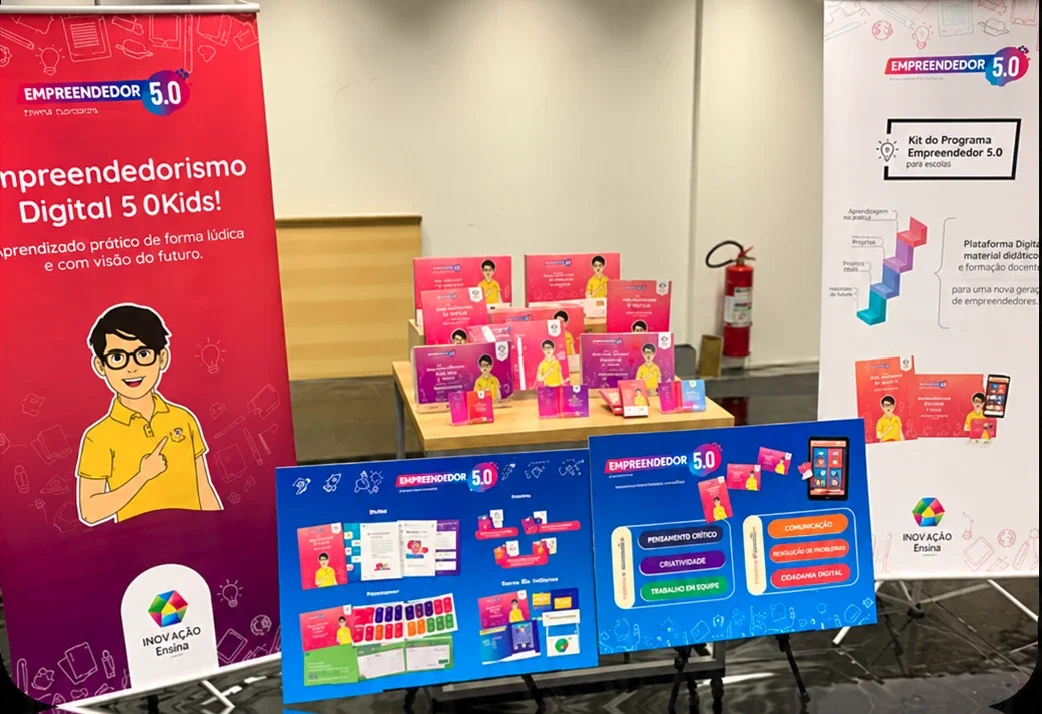 Kit Empreendedor 5.0 em evento